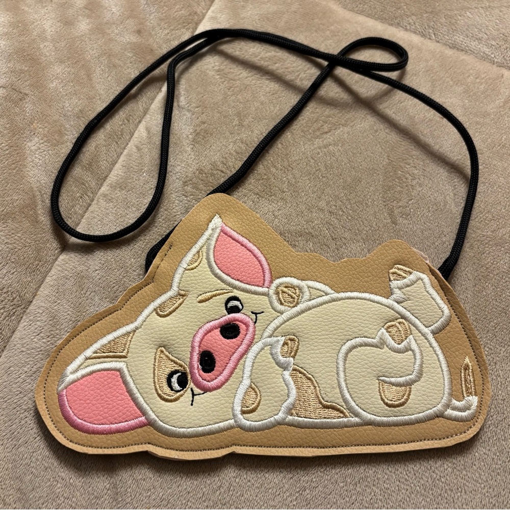 Disney Moana’s Pua Flat Lay Girl’s Purse NEW